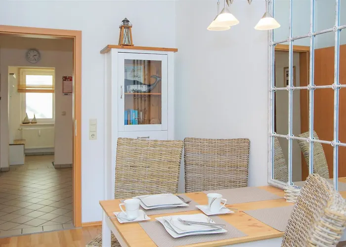 Kleine Inselliebe Апартаменты Зеллин