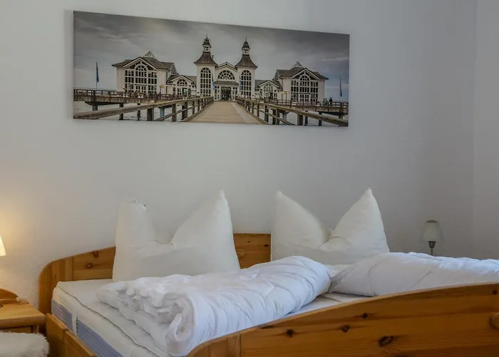 Kleine Inselliebe Апартаменты Зеллин