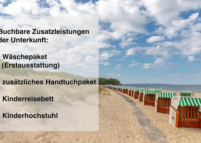 Апартаменты Kleine Inselliebe Зеллин